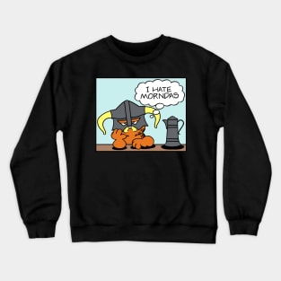 The Lasagnaborn : Fus Ro Nah Crewneck Sweatshirt